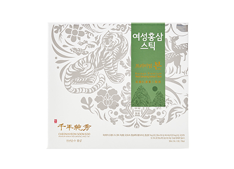 여성홍삼스틱 프리미엄 본